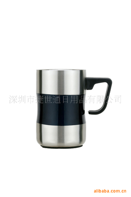 安全耐用的雙層304不銹鋼口杯 工廠直供350ml，品質由檢測認證